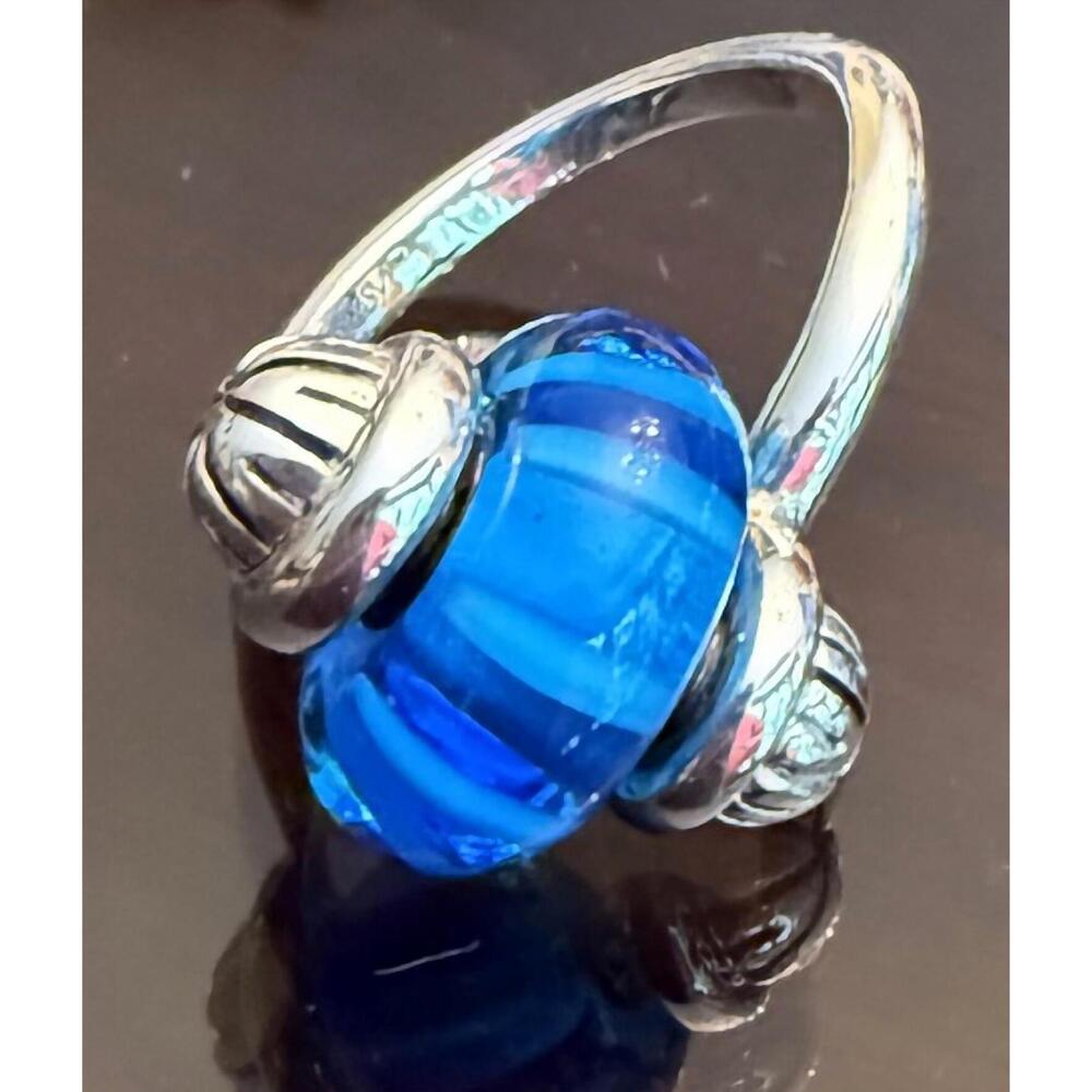 NEW TROLLBEADS women's whimsy ring in silver